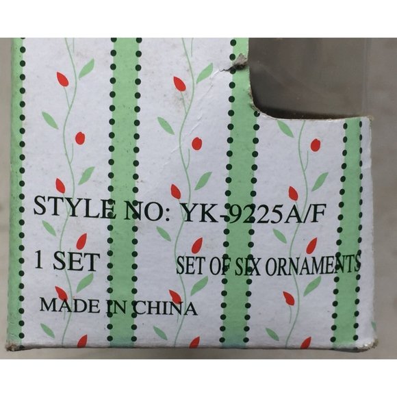 Wizard of Oz Seymour Mann Collectibles Set of 6 Character Ornaments - Picture 4 of 13